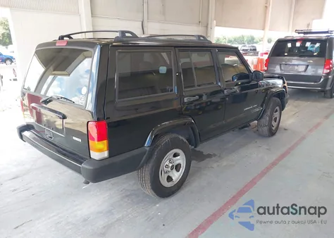 1999 Jeep Cherokee Classic/Sport z USA, uszkodzony, nr VIN 1J4FT68S6XL501469